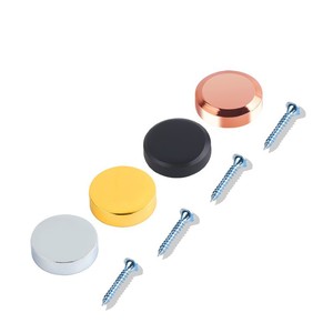 Decor Mirror <b>Nails</b> Round Copper Bronze 4 Colors 7 Sizes Durable Minimalist Style For <b>Wall</b> Fixing - Product Image 2