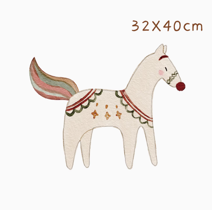 Rainbow Lucky Pony