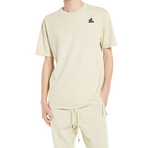 เสื้อยืดแขนสั้นของผู้ชายเสื้อยืดออกแบบแนวสตรีทปรับแต่งได้ทำจากผ้าฝ้าย100% ราคาถูก - Product Image 1