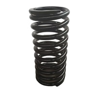 Ressorts en spirale en acier Ressort de compression Ressort hélicoïdal robuste pour machines de construction