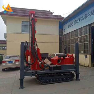 100 מ '200 מ' 600 מ 'בורהול הליבה טרקטור רוטרי שמן קידוח קידוח סרק מים הידראולי מכונת קידוח - Product Image 2