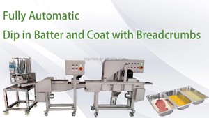 Machine à paner pour mini-pâtés <span class=keywords><strong>de</strong></span> poulet, avec revêtement <span class=keywords><strong>de</strong></span> sucre en dragées, fournie par l'usine - Product Image 6