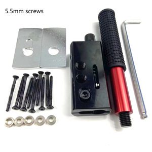 Yeni 2'si 1 Arada Ağır Hizmet Tipi Kilit Açma Aleti Çok Renkli Seçenekler (Siyah/Kırmızı/Gümüş) - Product Image 3