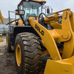 Chargeuse sur pneus SDLG 958 de 5 tonnes, fabrication chinoise, robuste, prête à l'emploi, occasion, SDLG LG958L à vendre - Product Image 5
