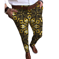 Pantalon à carreaux décontracté personnalisé pour homme – Essentiels 100 % polyester, infroissable et séchage rapide