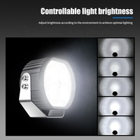 Accesorios para SUV, ATV, UTV y Camionetas, Luces LED Todoterreno para Techo de Camión con Control Remoto, Haz de Inundación y Puntual en Ámbar, Verde y Blanco para Zanjas y Conducción Todoterreno