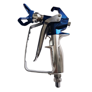 <span class=keywords><strong>Pistola</strong></span> pulverizadora de pintura <span class=keywords><strong>sin</strong></span> aire, gatillo de 4 dedos, alta presión - Product Image 2