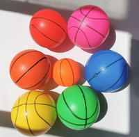 Jouet de basket-ball gonflable pour enfants en PVC écologique, ballon rebondissant pour enfants, jouet de sport d'extérieur pour la maternelle et la garderie