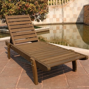 Suministro Directo de Fábrica: <span class=keywords><strong>Tumbonas</strong></span> de Madera para Exteriores, Playa y Hoteles - Product Image 1