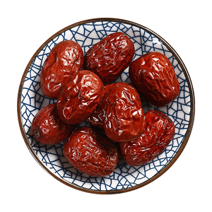 Dátiles Rojos de Xinjiang Premium, Bocadillo Dulce Natural para Té y Sopa, Da Zao, Tónico Nutritivo para Qi y Sangre - Product Image 2