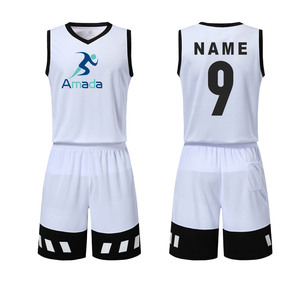 Uniformes de basket-ball pour jeunes personnalisés cool Design couleur uniforme de maillot de basket-ball rouge - Product Image 5