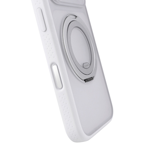 360 °   เคสโทรศัพท์มือถือแบบวงแหวนแม่เหล็กพร้อมขายึดอะลูมิเนียมสำหรับ iPhone 17 Pro Max เคสโทรศัพท์กันกระแทกสำหรับ iPhone 17 Pro - Product Image 2