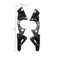 Pièces en plastique accessoires pour simulateur de conduite moto GP, machine d'arcade de jeux de course, jeux à monnayeur, modèle JSJM