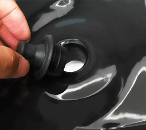 Station de lavage de <span class=keywords><strong>cheveux</strong></span> professionnelle robuste avec coussin cervical rembourré et <span class=keywords><strong>filtre</strong></span> de vidange amovible pour un entretien rapide et un confort optimal - Product Image 5