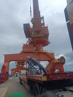 Roulement de rotation de grue à rouleaux à 3 rangées haute résistance pour opérations de levage de grues portuaires, grues sur chenilles et grues de camion