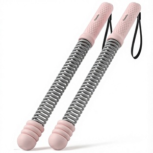 Flexella Cordless Battle Ropes, Cordes de Combat Sans Cordon, Poids Réglables 2,8 Lbs, Portable, <span class=keywords><strong>Entraînement</strong></span> <span class=keywords><strong>Cardio</strong></span> HIIT à Faible Impact pour la Maison, Compact, Hommes - Product Image 1