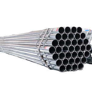 Tubería de Acero Redonda Soldada Galvanizada por Inmersión en Caliente BS1387 DIN2440 ASTM A53 <span class=keywords><strong>En10255</strong></span> - Product Image 2