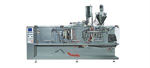 Pesadora Rotativa Multicabezal Integrada con Máquina de Empaque Vertical para Chips de hasta 80 <span class=keywords><strong>BPM</strong></span> - Product Image 2