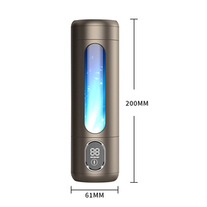 Wosfer Double verre tasse tasse à <span class=keywords><strong>eau</strong></span> riche <span class=keywords><strong>en</strong></span> hydrogène avec haute concentration cadeau de soins de santé créatif pour usage domestique - Product Image 4