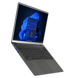 2024中国批发笔记本电脑16 17英寸OEM笔记本学生教育Win 11 RAM 4GB 8GB办公商务笔记本电脑