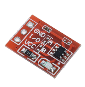 Ttp223 cảm ứng điện dung cảm biến chuyển đổi mô-đun thành phần điện tử với Dip Loại chuyển đổi - Product Image 1