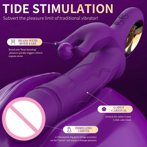 Thực tế dildo Vibrator vibarate đồ chơi mạnh mẽ 10 chế độ rung âm vật Massager sexy người lớn nữ masturbator Đồ chơi tình dục 18 - Product Image 2