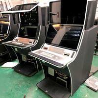 Bornes d'arcade personnalisées de 27 pouces avec écran tactile pour les développeurs de jeux, fabricant OEM