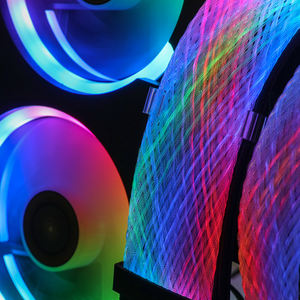 ARGB 3*8(6 + <span class=keywords><strong>2</strong></span>)Pin RGB örgülü uzatma kollu kablo kiti özel güç kaynağı yönetimi senkron PSU bilgisayar aksesuarları - Product Image 5