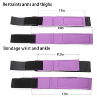 BDSM fétiche brassard contraintes Bondage menottes manilles accessoires érotiques esclave jouets sexuels pour Couples jeux pour adultes Sex Shop