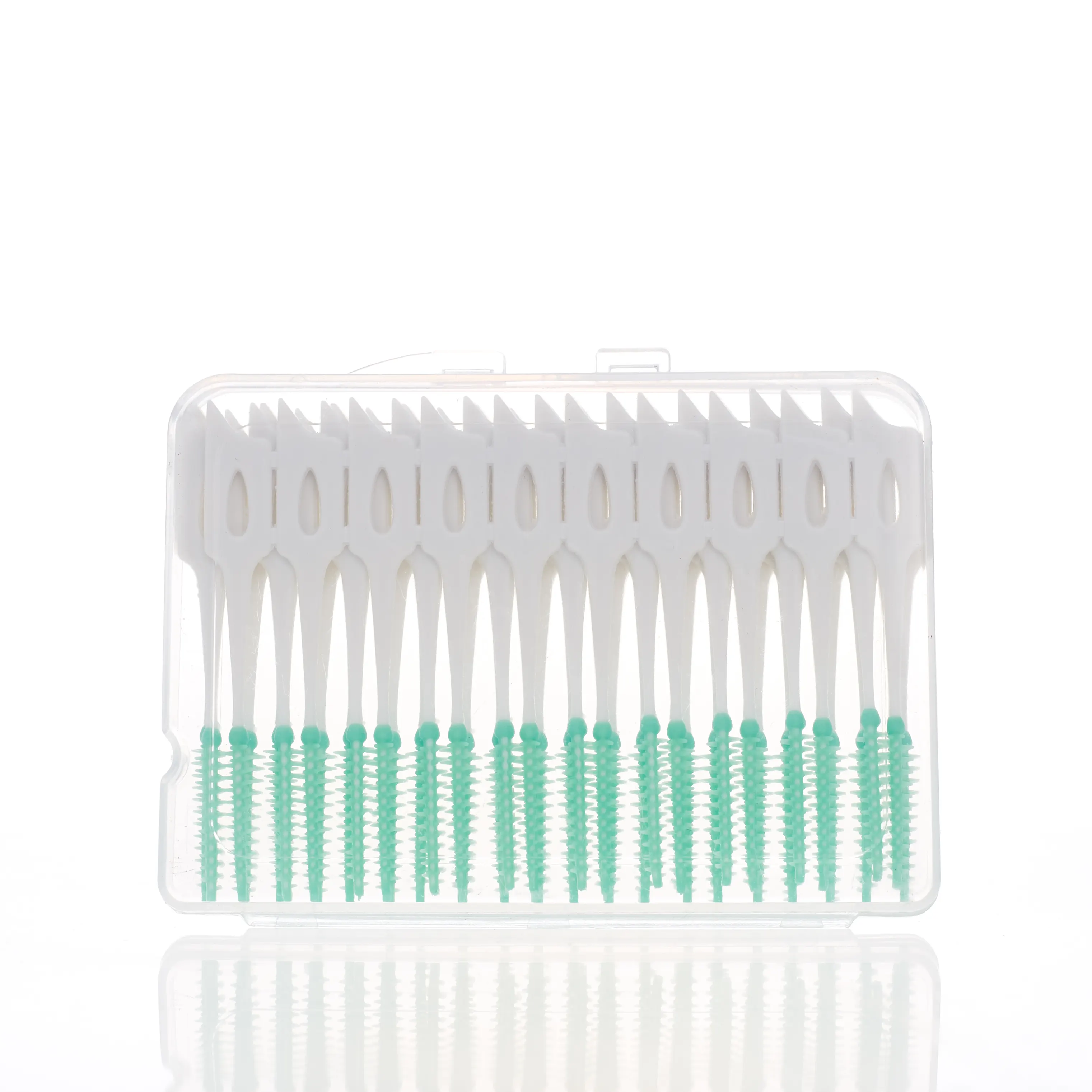 प्लास्टिक toothpicks/नई डिजाइन वयस्क मौखिक सफाई अभिनव पोर्टेबल प्लास्टिक toothpicks
