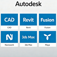 Autodesk REVIT Yazılım Programları Orijinal Aktivasyon 1 yıllık/3 yıllık Hesap Çevrimiçi Aktivasyonu