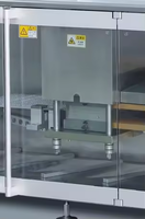 Petite machine à emballer complètement automatique de boursouflure de PVC de beurre liquide de chocolats de gomme de confiture conduite électrique