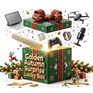 5-piece Digital Mystery Box OEM Mystery Box In Stock Bulk 3C Mystery Box with High Quality Random <b>Electronics</b> Items Set - Product Image 1