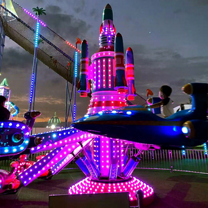 Manège d'avion pour enfants à commande autonome pour parc d'attractions, fabriqué en Chine, à vendre - Product Image 1