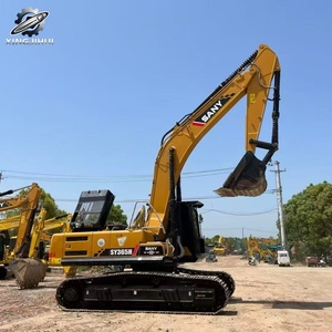 Excavadora de cadenas Sany365H usada, 36.5 toneladas, cucharón de 2m³, marca china original, excavadora grande para construcción, pocas horas, buen estado. - Product Image 6