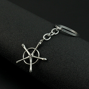 Collier de chaîne de clé de l'anime de l'eau de javel <span class=keywords><strong>Ishida</strong></span> Uryuu, bijoux Cosplay d'arme de Quincy Archer pour cadeaux de Fans - Product Image 2