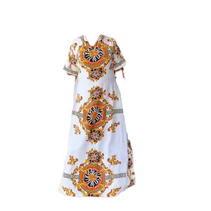 Novedades, Abaya de Seda para Mujer de Talla Grande, Antiestática, Transpirable, Elegante, Holgada, Informal, Plisada, Vestido de Verano, Camisa para Mujer - Product Image 1