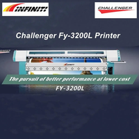 Imprimante Challenger/Infiniti Alpha 1024 25pl Hg, imprimante Flex Banner Infiniti Fy3200L, machine d'impression Flex Fy-3200 Alpha, imprimante Flex économique