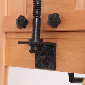 <span class=keywords><strong>Chevalet</strong></span> <span class=keywords><strong>de</strong></span> plancher professionnel <span class=keywords><strong>en</strong></span> <span class=keywords><strong>bois</strong></span> <span class=keywords><strong>de</strong></span> hêtre <span class=keywords><strong>de</strong></span> haute qualité avec roulettes et bascule unique pour artistes et peintres - Product Image 4