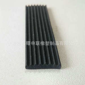 Tira de Sellado de Goma para Alumbrado Público Solar Fotovoltaico, Material EPDM, Resistente a Altas Temperaturas, para Puertas de Gabinetes Mecánicos - Product Image 4