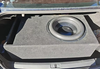 Subwoofer de compétition SPL pour voiture sous siège, 15 pouces, 2000W RMS, 24 FS, 3 pouces VC, 284OZ, avec logo personnalisable, panier en aluminium