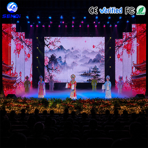 Pantallas LED para Exteriores Impermeables IP65 de 500*500 mm, Pantalla LED de Aluminio Fundido a Presión P2.9 P3.9 <span class=keywords><strong>HD</strong></span>, Pantalla LED de Alquiler para Conciertos - Product Image 3