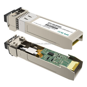 Module émetteur-récepteur SFP+ à fibre optique 10G BiDi, portée 60 km, monomode simplex DDM LC - Product Image 1