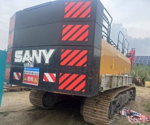 เครื่องขุดเจาะผนังไฮดรอลิก/เครื่องขุดร่องดิน SANY SH700 มือสอง ปี 2024 รุ่น sg35 sg60A sg60B sg70 - Product Image 3
