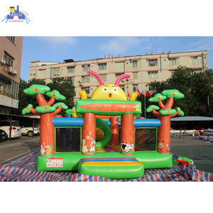 Casa inflable <span class=keywords><strong>de</strong></span> conejo para niños, castillo inflable <span class=keywords><strong>de</strong></span> salto <span class=keywords><strong>de</strong></span> aire - Product Image 1