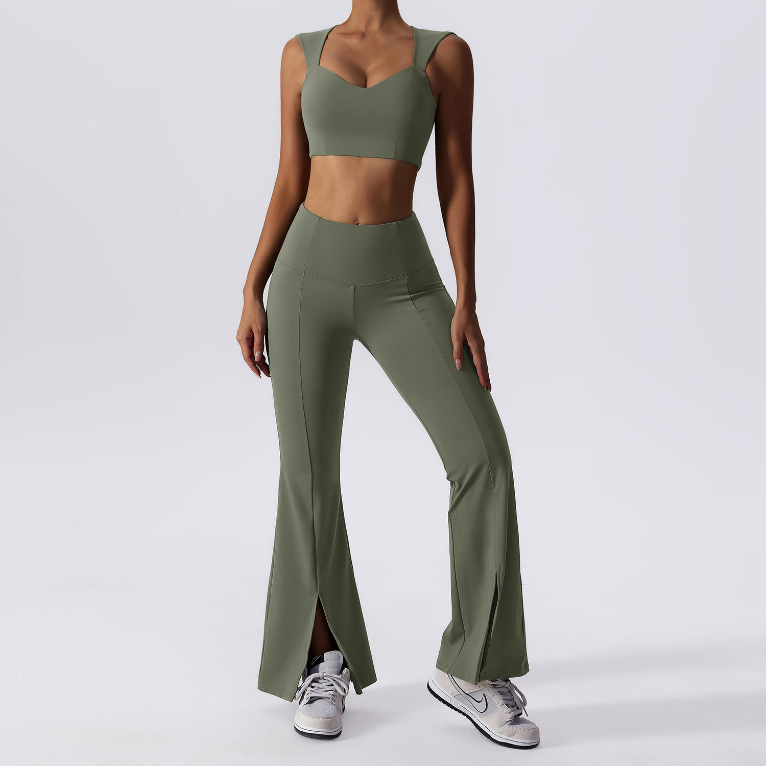 สีเขียว