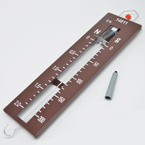 Medidor de fuerza de demostración 0-2N J14011, equipo para experimentos de física, material didáctico de mecánica, instrumento de enseñanza para escuelas secundarias. - Product Image 1