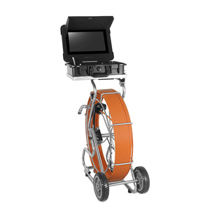 Cámara de Rotación Panorámica e Inclinación <span class=keywords><strong>Vicam</strong></span> HD 1080P de 33 mm para Inspección de Tuberías con 150 m de Longitud de Cable - Product Image 1