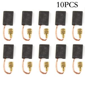 10 pièces 6.3x16x22mm brosse à <span class=keywords><strong>charbon</strong></span> pour <span class=keywords><strong>Bosch</strong></span> GWS 20-230 H meuleuse d'angle pièce de rechange outil électrique accessoires - Product Image 2