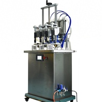 Machine de remplissage de parfum portable, machine de remplissage de liquides pour petites entreprises, équipement d'embouteillage d'huiles essentielles